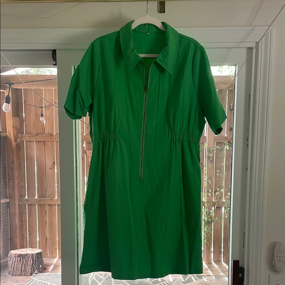 Green Women's Dress